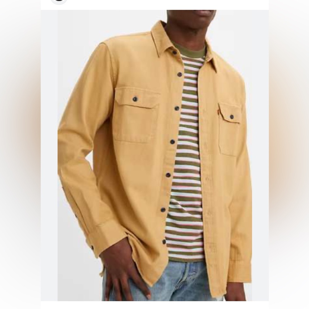 Goodfellow & Co 100% Cotten Shacket